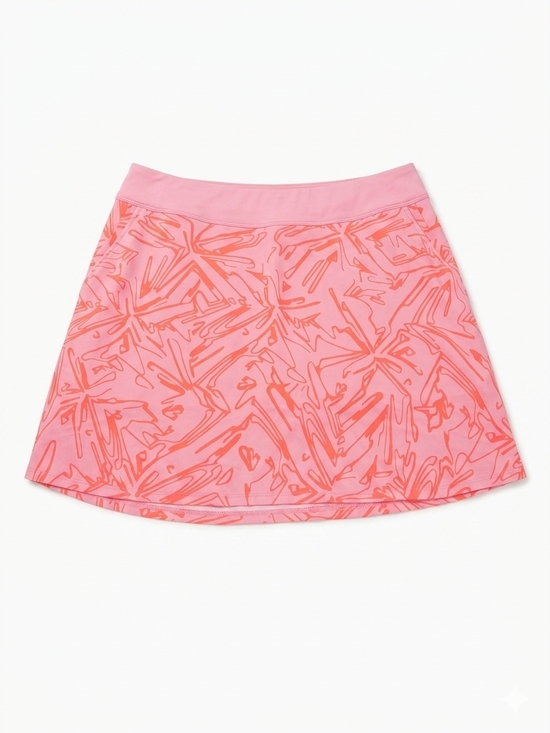 Under Armour Dresses & Skirts - Under Armour Pink and Coral A-Line Athletic Skort